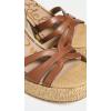 imageSam Edelman Womens Reese Heeled SandalRich Cognac