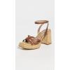 imageSam Edelman Womens Reese Heeled SandalRich Cognac