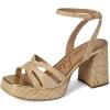 imageSam Edelman Womens Reese Heeled SandalSand Dune Multi