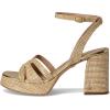 imageSam Edelman Womens Reese Heeled SandalSand Dune Multi