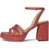 imageSam Edelman Womens Reese Heeled SandalWarm Sienna