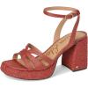 imageSam Edelman Womens Reese Heeled SandalWarm Sienna