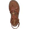 imageSam Edelman Womens Teeni Flat SandalRich Cognac
