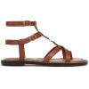 imageSam Edelman Womens Teeni Flat SandalRich Cognac