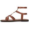 imageSam Edelman Womens Teeni Flat SandalRich Cognac
