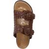 imageSam Edelman Womens Tiffanie Slide SandalBurnt Brandy