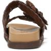 imageSam Edelman Womens Tiffanie Slide SandalBurnt Brandy