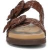 imageSam Edelman Womens Tiffanie Slide SandalBurnt Brandy