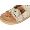 imageSam Edelman Womens Tiffanie Slide SandalModern Ivory