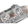 imageSam Edelman Womens Tiffanie Slide SandalSilver