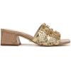 imageSam Edelman Womens Webster Heeled SandalAmber Gold Multi