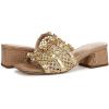 imageSam Edelman Womens Webster Heeled SandalAmber Gold Multi