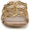imageSam Edelman Womens Webster Heeled SandalAmber Gold Multi