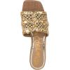 imageSam Edelman Womens Webster Heeled SandalAmber Gold Multi