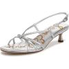 imageSam Edelman Womens Cressa Heeled SandalSoft Silver