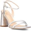 Soft Silver Smooth Leather