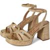 imageSam Edelman Womens Reese Heeled SandalSand Dune Multi