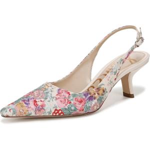 imageSam Edelman Womens Bianka Sling PumpSummer Rose Multi