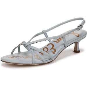 imageSam Edelman Womens Cressa Heeled SandalCape Blue