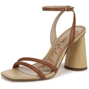 imageSam Edelman Womens Kia SandalsSaddleRaffia
