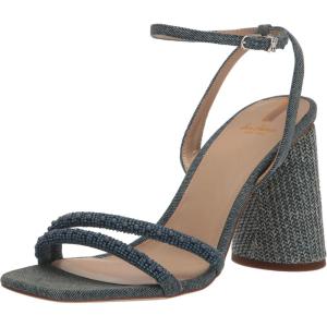 imageSam Edelman Womens Kia SandalsWashed New Blue Beaded