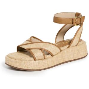 imageSam Edelman Womens Nylie SandalBleached BeechwoodSaddle