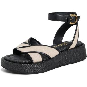 imageSam Edelman Womens Nylie SandalNaturalBlack