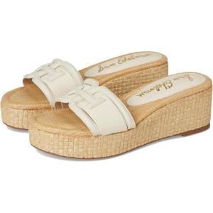 imageSam Edelman Womens Pauleena Wedge SandalModern Ivory