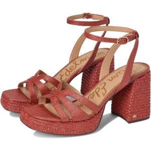 imageSam Edelman Womens Reese Heeled SandalWarm Sienna