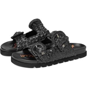 imageSam Edelman Womens Tiffanie Slide SandalBlack Leather