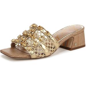 imageSam Edelman Womens Webster Heeled SandalAmber Gold Multi