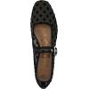 imageSam Edelman Womens Michaela Mary Jane FlatBlack Polka Dot Mesh