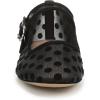 imageSam Edelman Womens Michaela Mary Jane FlatBlack Polka Dot Mesh