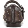 imageSam Edelman Womens Michaela Mary Jane FlatCaf Noir Glitz Mesh