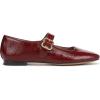 imageSam Edelman Womens Michaela Mary Jane FlatFrench Merlot