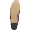 imageSam Edelman Womens Michaela Mary Jane FlatFrench Merlot Glitz Mesh