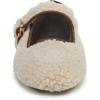 imageSam Edelman Womens Michaela Mary Jane FlatNatural Fur