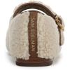 imageSam Edelman Womens Michaela Mary Jane FlatNatural Fur