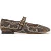 imageSam Edelman Womens Michaela Mary Jane FlatOlive Paisley Multi