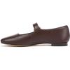 imageSam Edelman Womens Michaela Mary Jane FlatSpiced Pecan