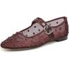 French Merlot Glitz Mesh