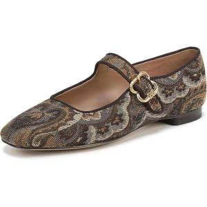 imageSam Edelman Womens Michaela Mary Jane FlatOlive Paisley Multi