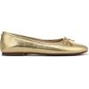 imageSam Edelman Womens Alie Ballet FlatAmber Gold