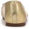 imageSam Edelman Womens Alie Ballet FlatAmber Gold