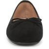 imageSam Edelman Womens Alie Ballet FlatBlack Suede