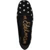 imageSam Edelman Womens Alie Ballet FlatBlack Suede Stud