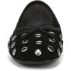 imageSam Edelman Womens Alie Ballet FlatBlack Suede Stud