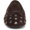 imageSam Edelman Womens Alie Ballet FlatCaf Noir Stud