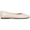 imageSam Edelman Womens Alie Ballet FlatModern Ivory
