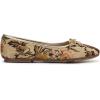 imageSam Edelman Womens Alie Ballet FlatNatural Floral Multi